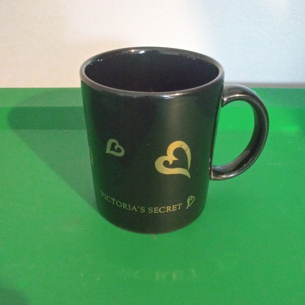 Vintage Victoria's Secret coffee cup